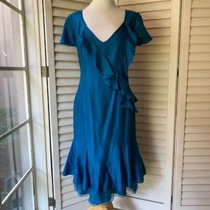 Carolina Herrera Silk Dress